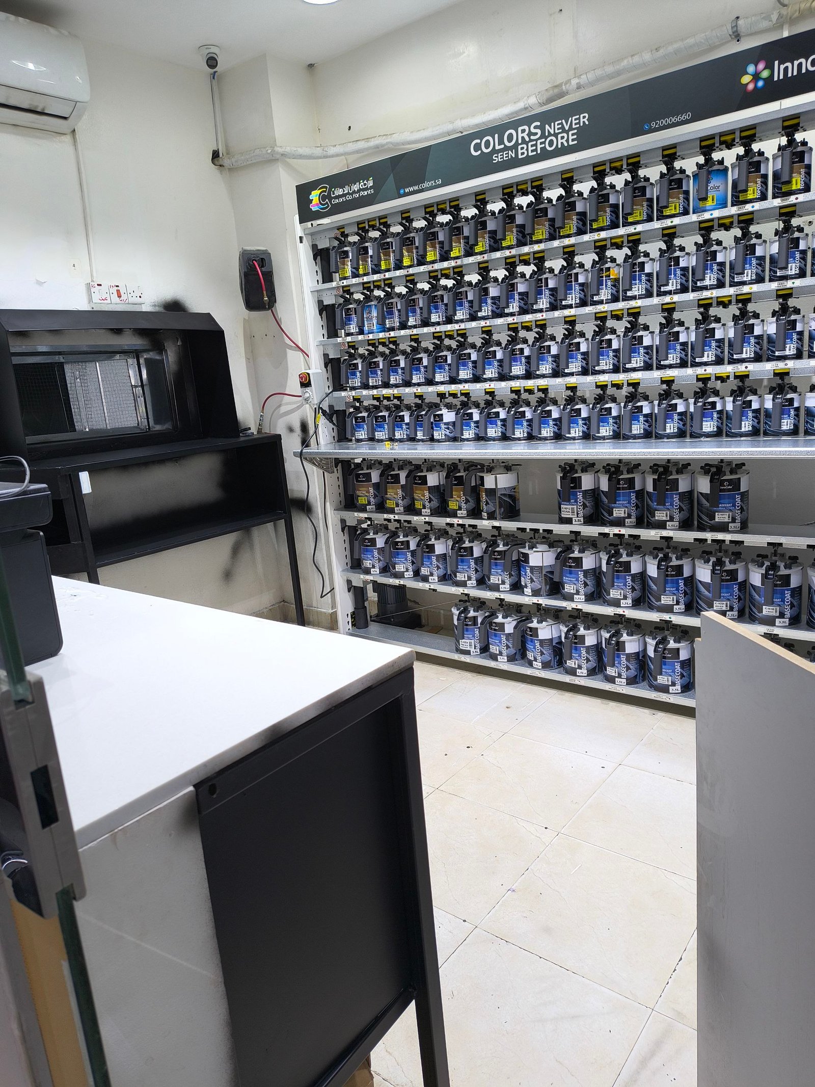 طلاء متقن ومحترف - CarsSpace